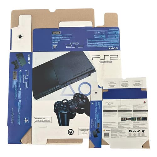 Caixa Vazia Console Compatível Playstation 2