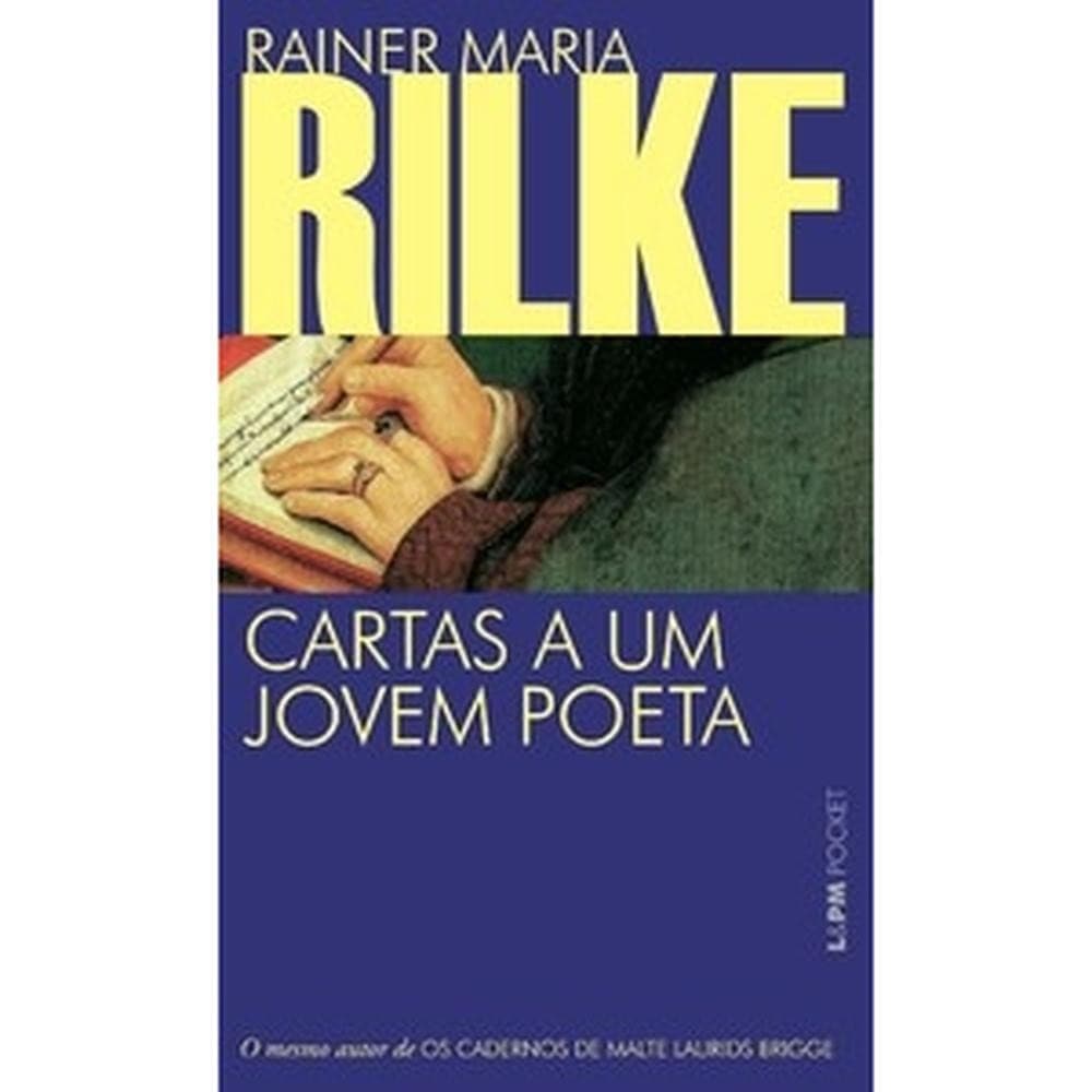 Livro Cartas a um jovem poeta - Editora Lpm - Capa Comum