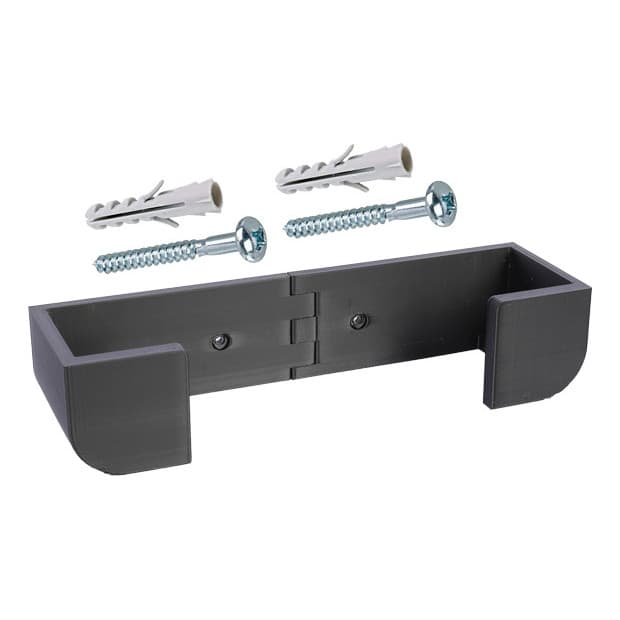 Suporte De Parede Roteador Modem Vivo Fibra Com Parafusos