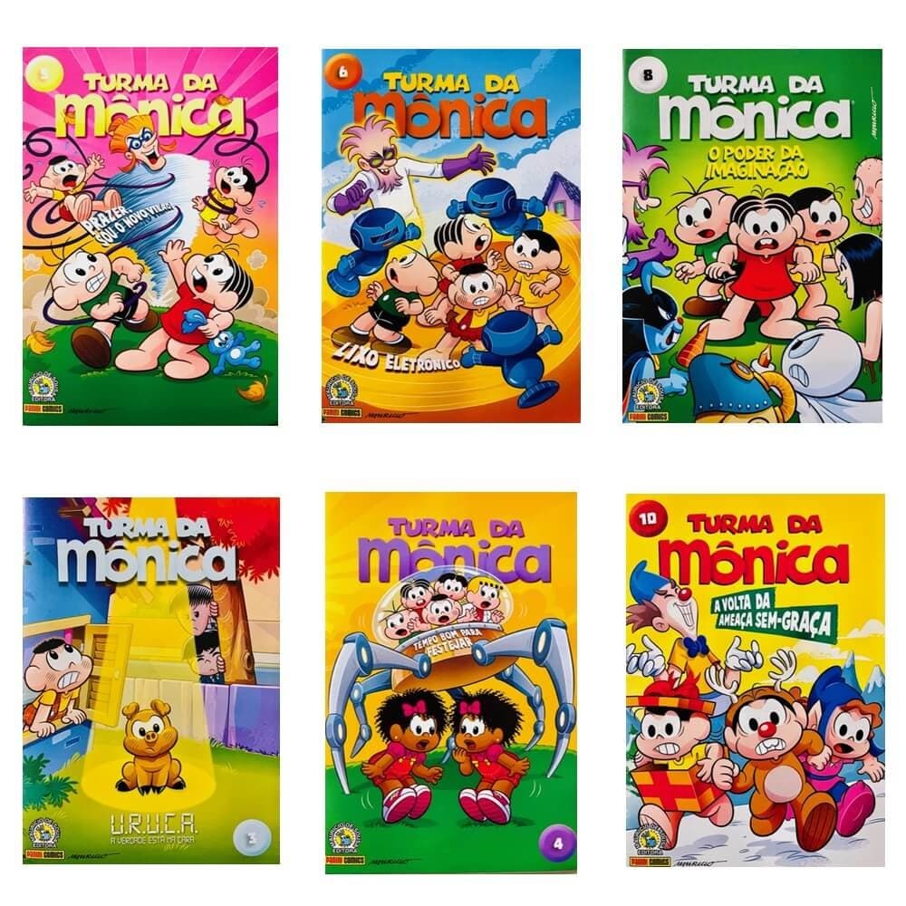 Gibi Turma da Monica Capas Sortidas - Panini Comics