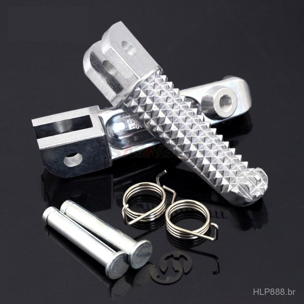 Pedal de Apoio para os Pés Frontal para YAMAHA YZF R15 R25 R3 R6 MT 125 25 03 MT09 FZ09 MT10 MT07 por Motorcyclist RGRQ