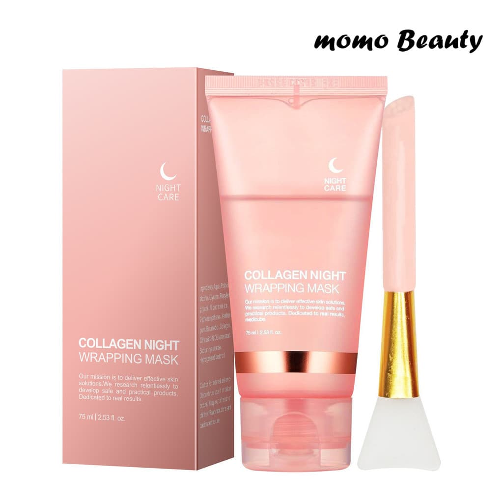 Máscara Noturna de Colágeno