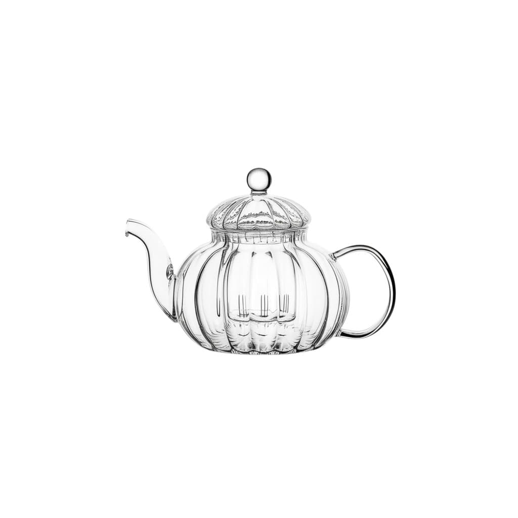 Bule Chaleira com infusor em vidro borossilicato 600ml