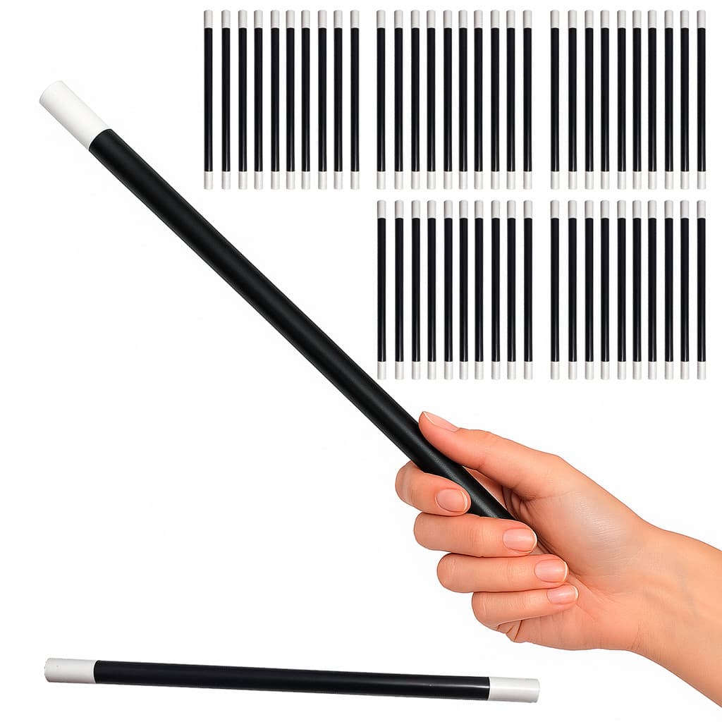 50 pç - Varinha Mágica Pequena C/ 50 Peças - Brindes e Lembrancinhas