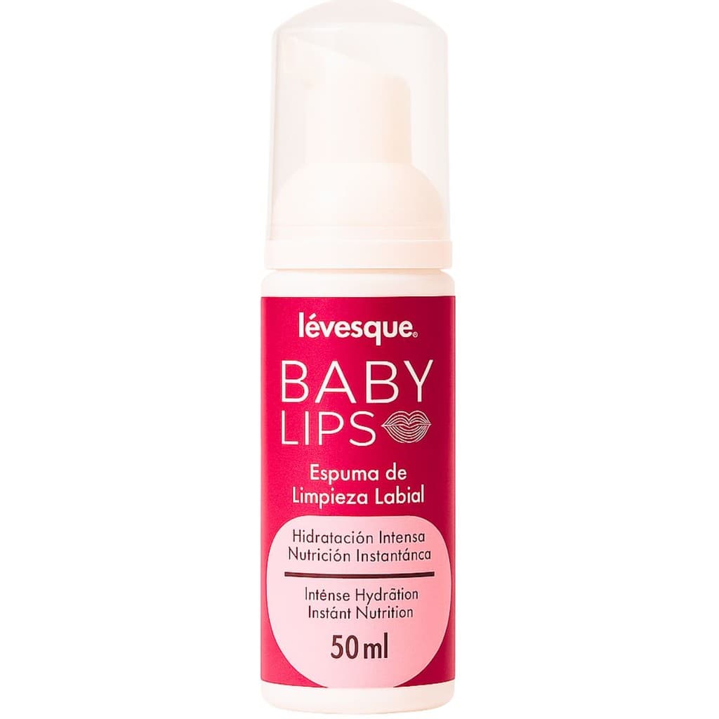 Lévesque Espuma Labial Hidratante Rejuvenescedora Baby Lips