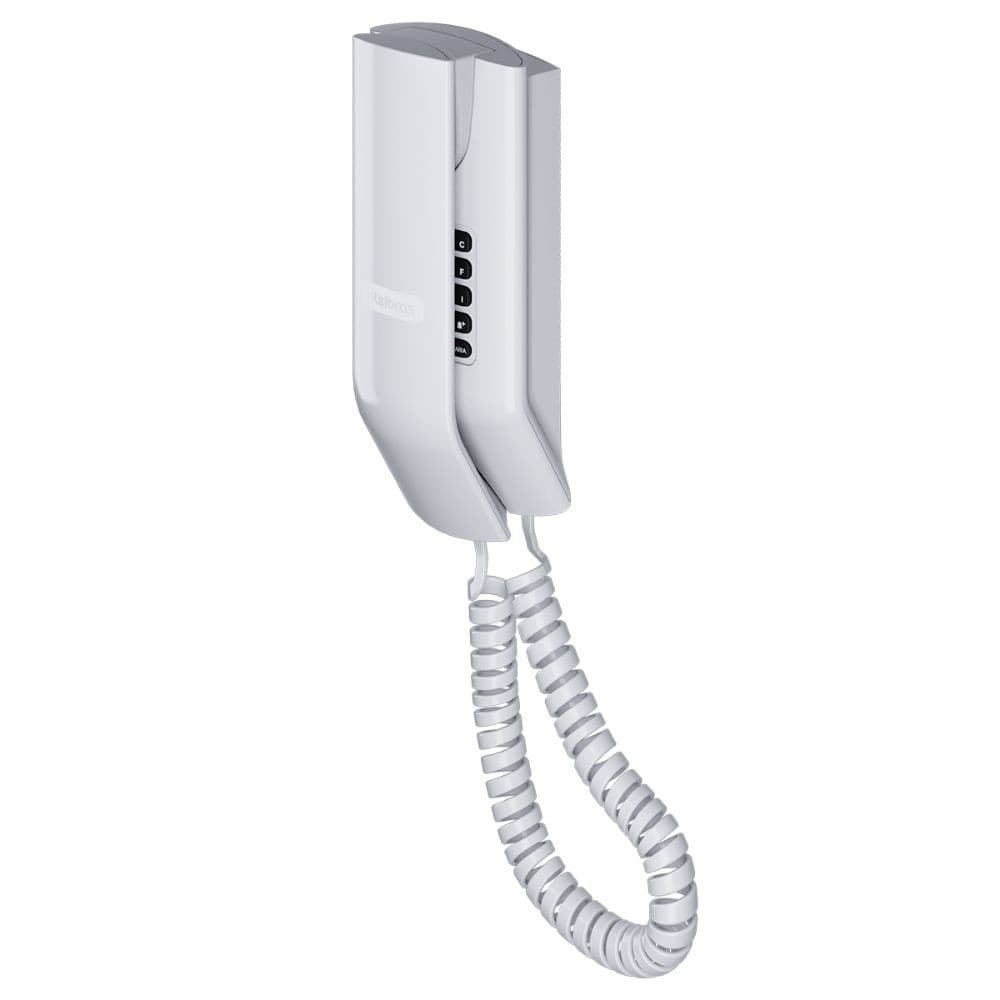 Interfone Branco Intelbras para condomínio apartamento - TDMI300