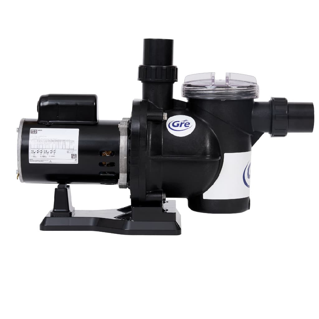 Bomba Para Piscina Fluidra GRE 1/3 CV Original – Silenciosa, Econômica e Alta Performance 110/220V