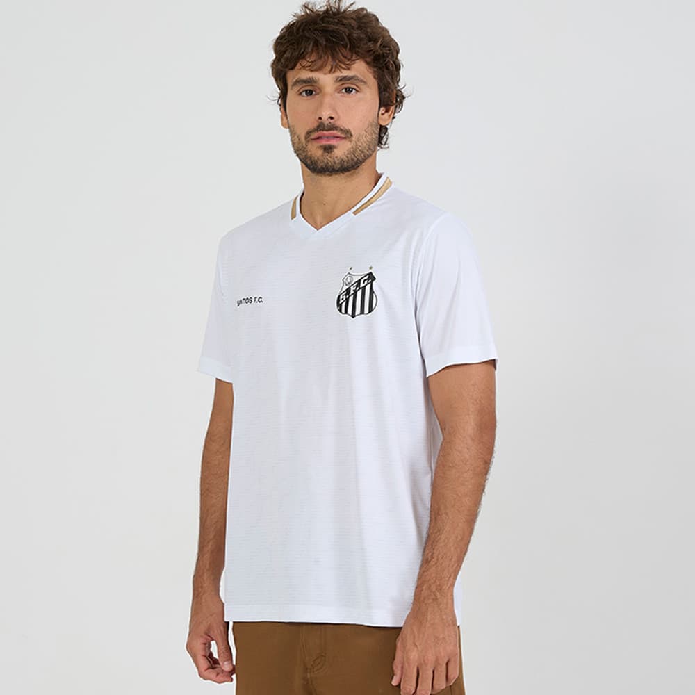 Camisa Santos Deslocar Masculina Oficial