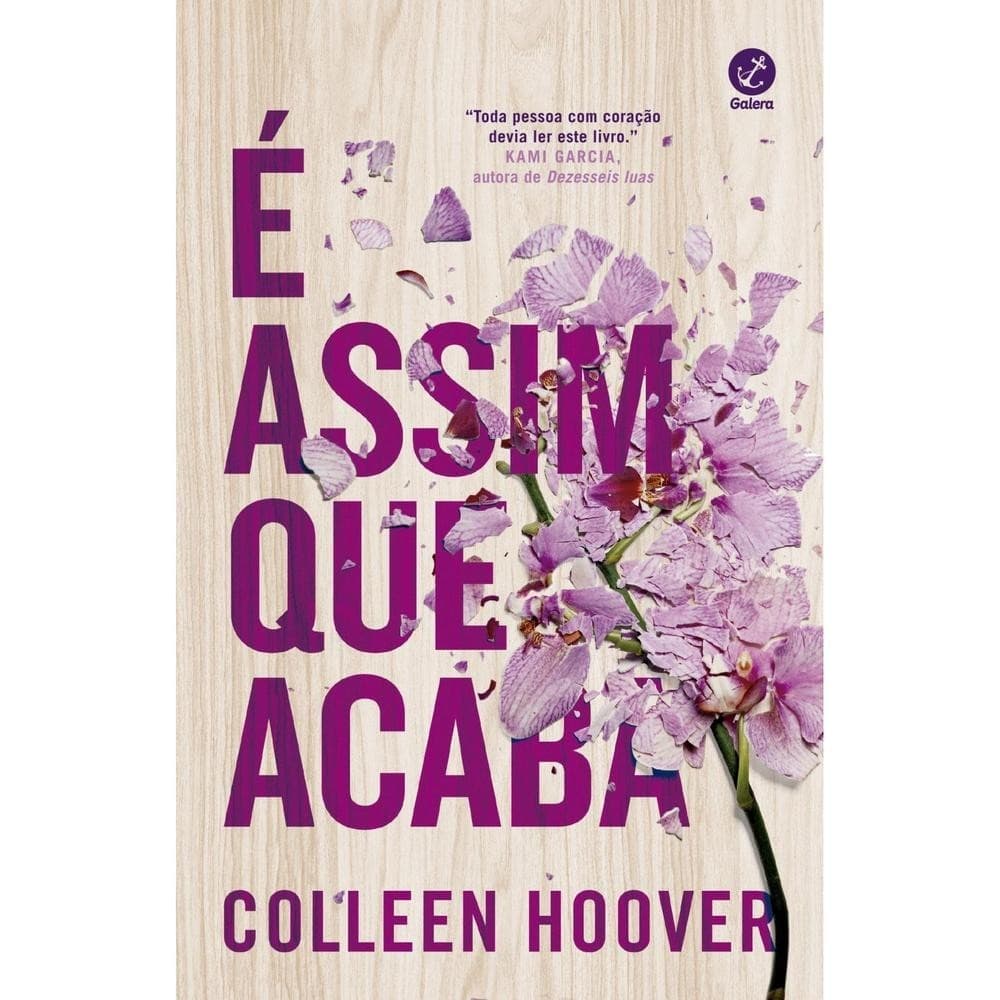 É assim que acaba  - NOVO [Livros NA]
