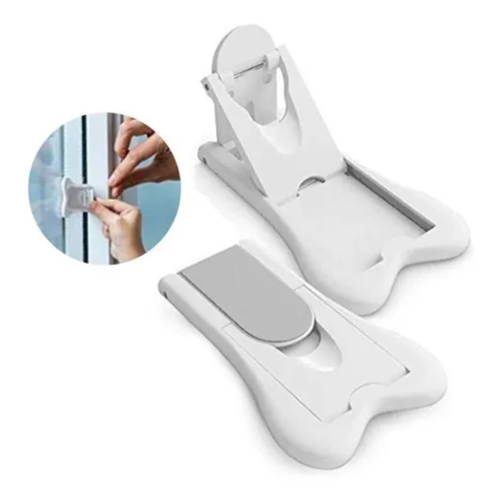 TRAVA INTELIGENTE PARA PORTAS DE CORRER BOX PROTEÇAO CRIANÇA