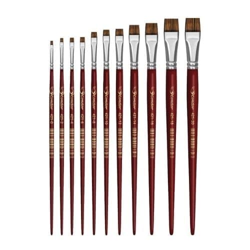 Pincel Chato Ref. 421 CONDOR