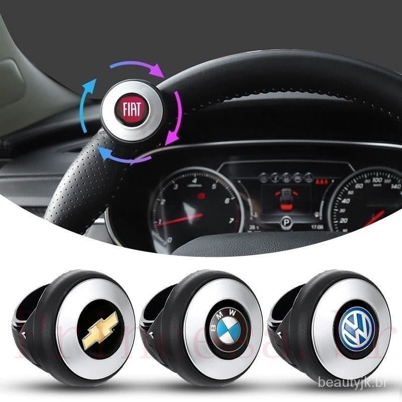 Maçaneta Giratória Para Volante De Carro Botão Giratório De 360 Graus De Rotação De Rolamento De Metal Peças De Reposição De Esferas Em Forma