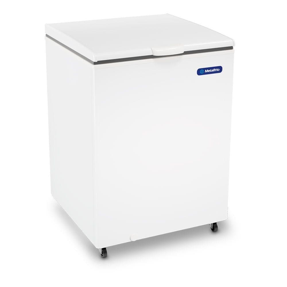 Freezer Horizontal Dupla Ação Da170 Metalfrio Conservador 166 Litros Branco 220v
