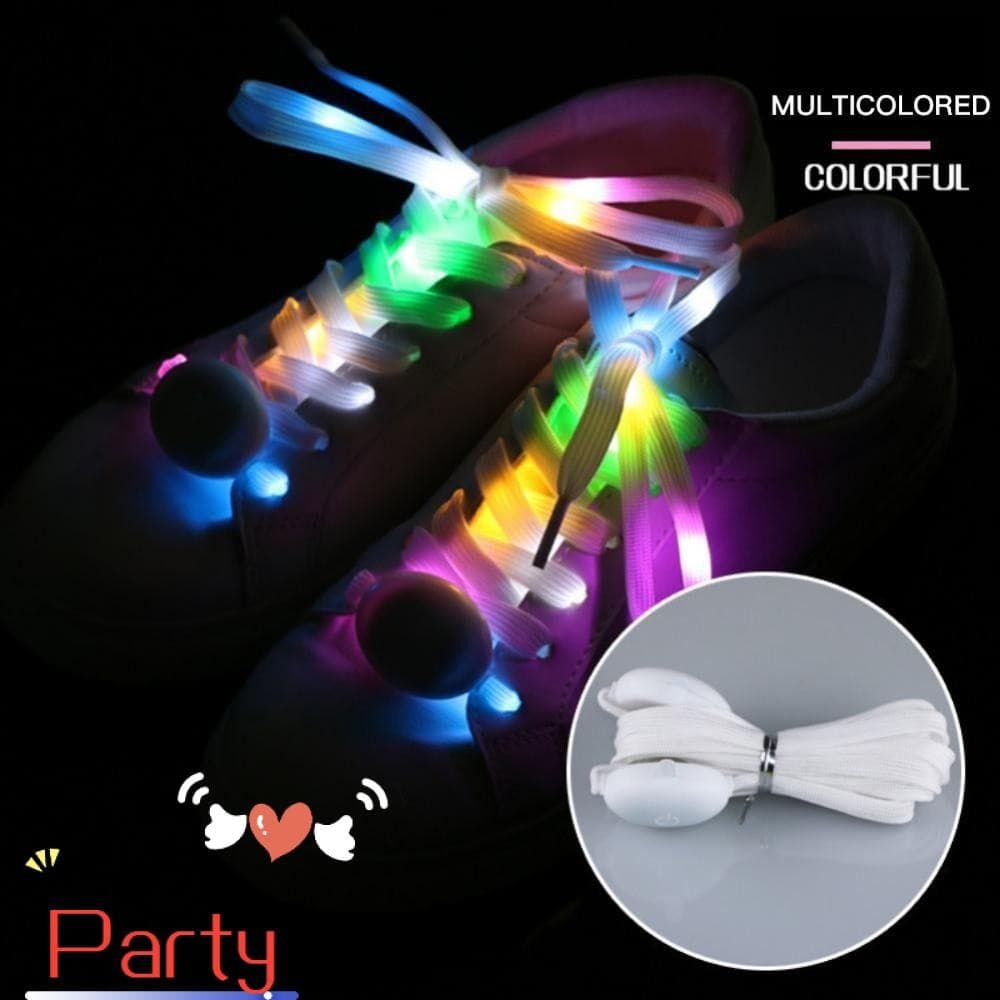 Cadarços Esportivos Para Festa , Preguiçosos Sapatos , Alça Brilhante , Sem Gravata , Luz Flash