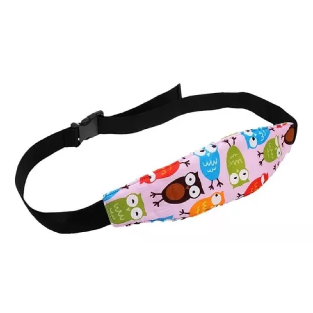 Faixa Cinto Cadeirinha Carro Algodao Ajustavel Bebe Viagem Conforto Macio Leve