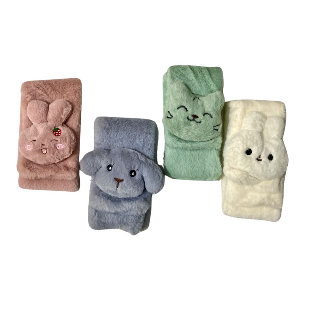 Cachecol Infantil Gola Pelúcia P/ Criança Inverno Quentinho