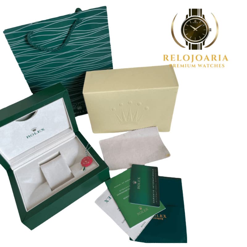 Caixa Original Relógio Exclusivo R