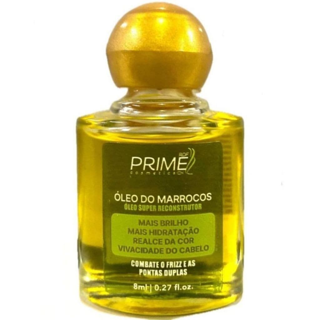 Óleo Argan Prime 8ml Plus