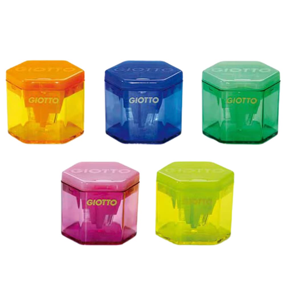 Apontador Universal 3 Furos Octagonal GIOTTO