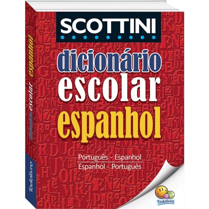 Dicionário Escolar de Espanhol