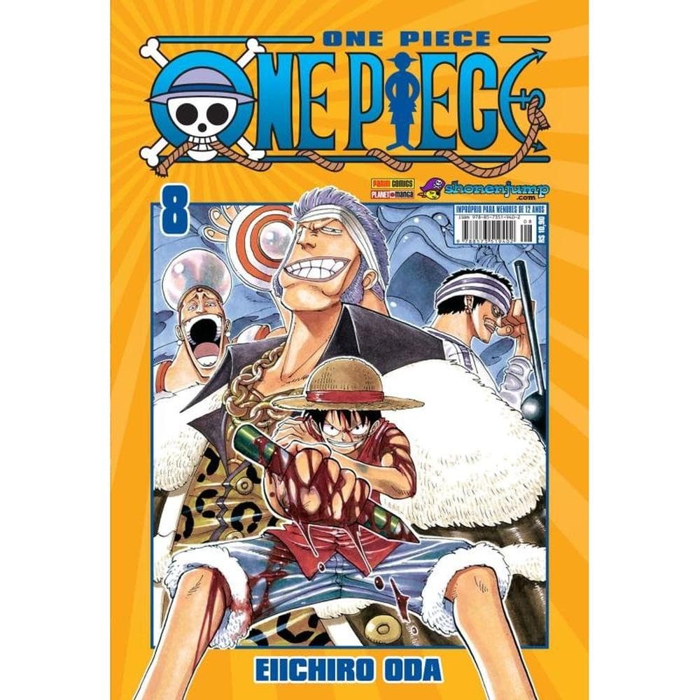 One Piece Vol. 8Livros LD+MS