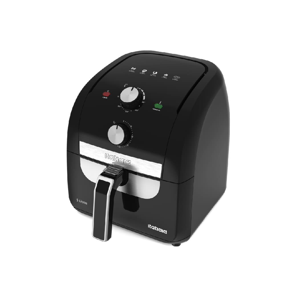 Fritadeira Air Fryer Itatiaia de Bancada 5L