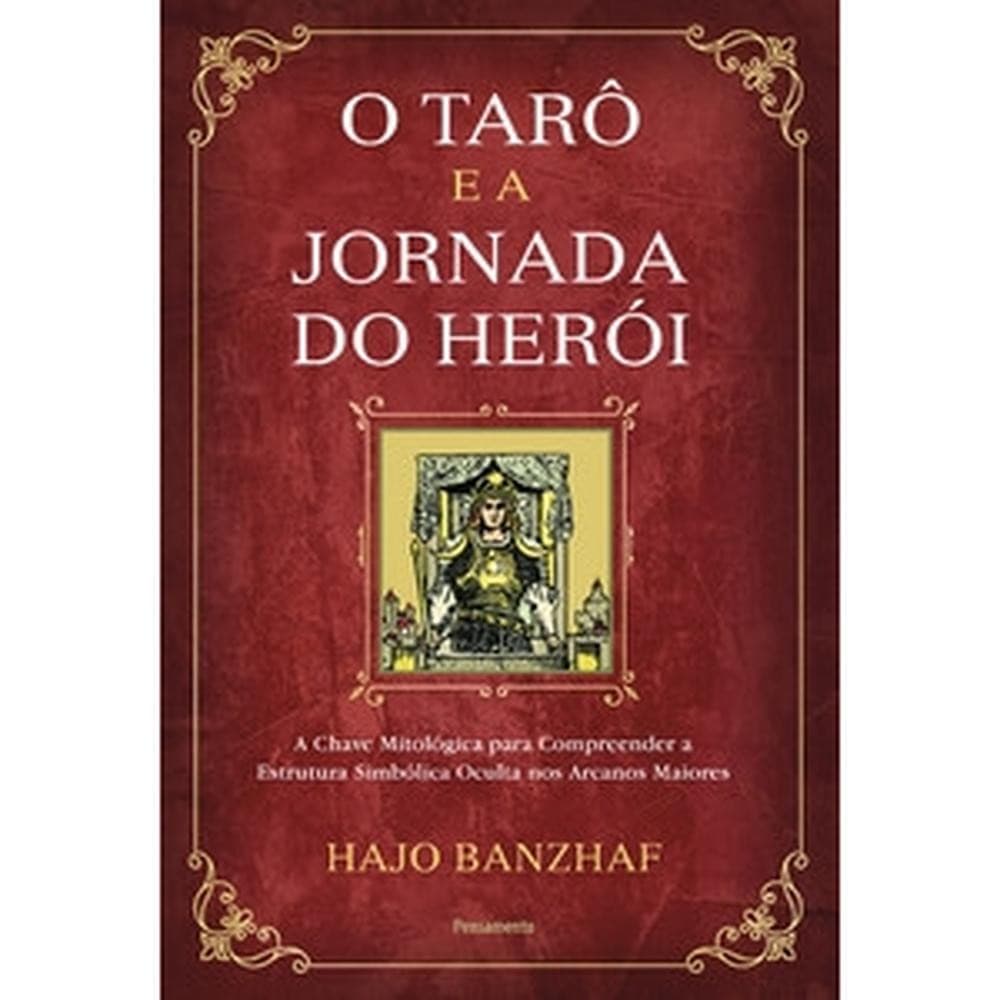 O tarô e a jornada do herói - Livro novo PS