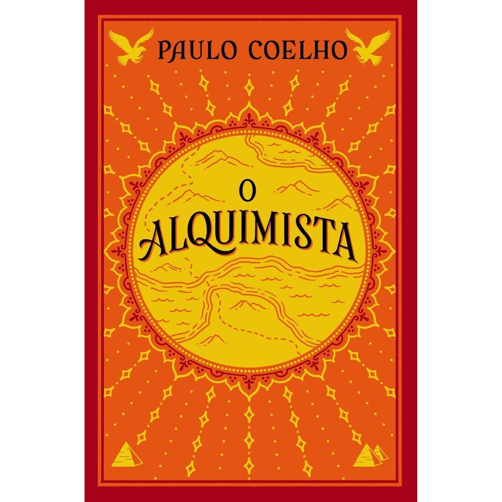O alquimista (Capa comum) Livros Bt