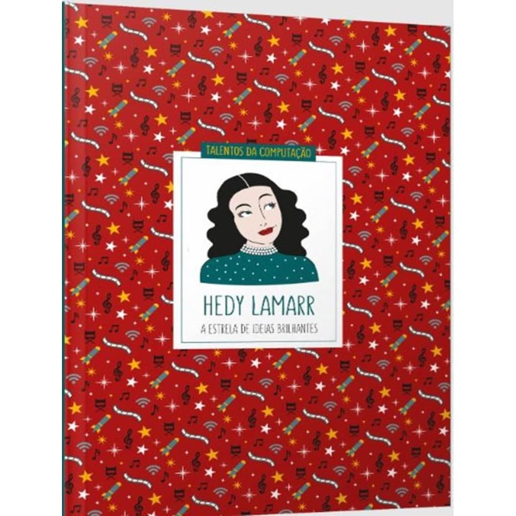 Livro - Hedy Lamarr