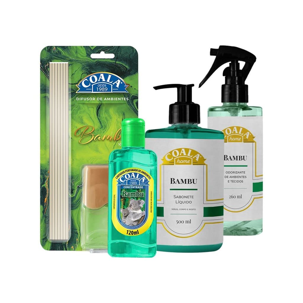 Kit Coala Home Bambu