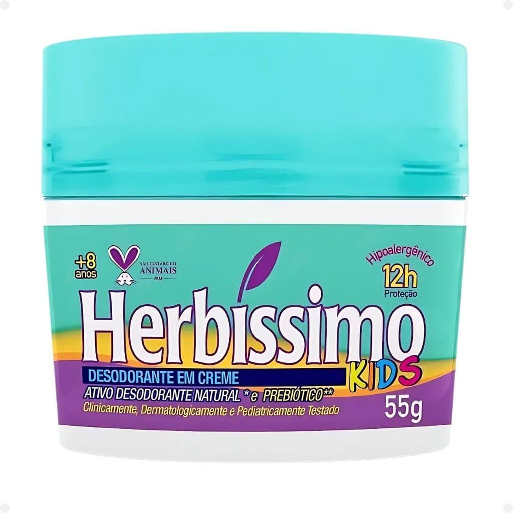 Desodorante Creme Herbissimo Kids 55g