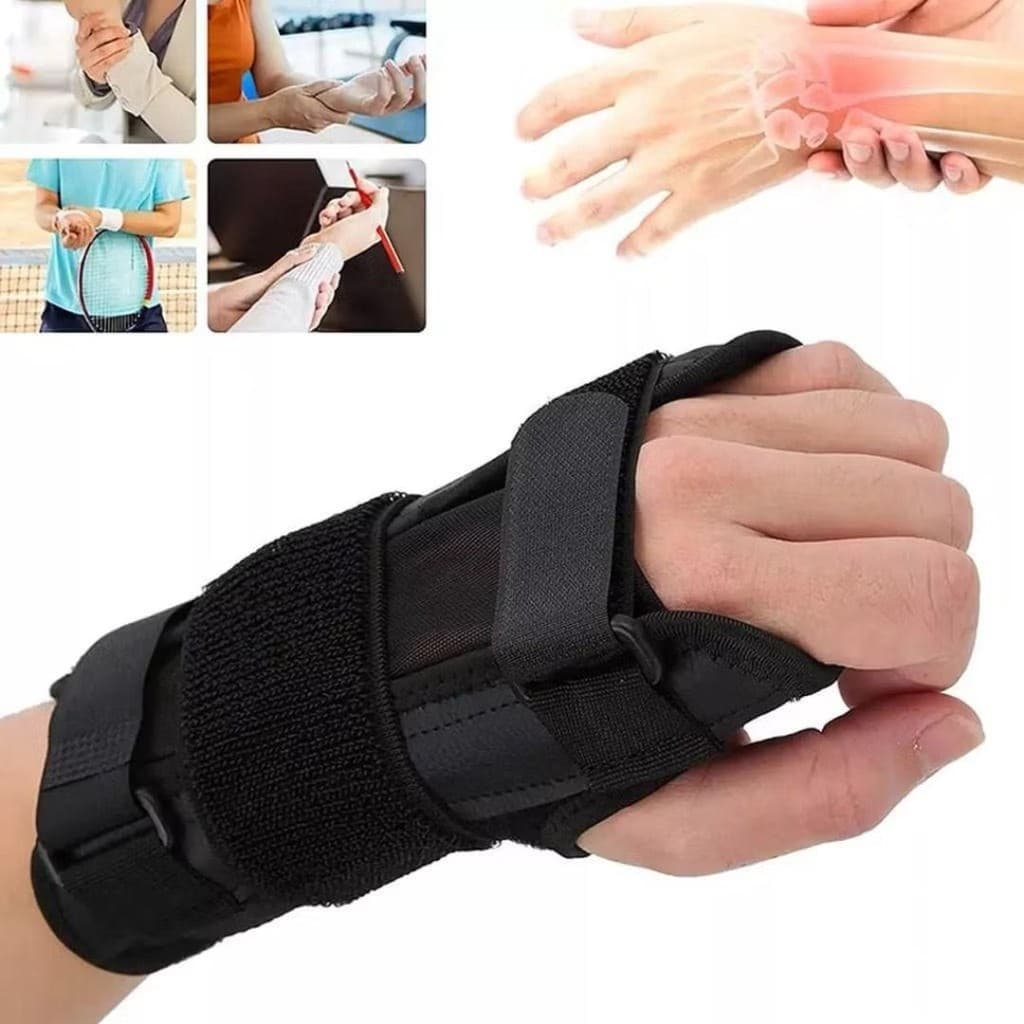 Tala de Punho Protetora Regulável com Tala  Bilateral