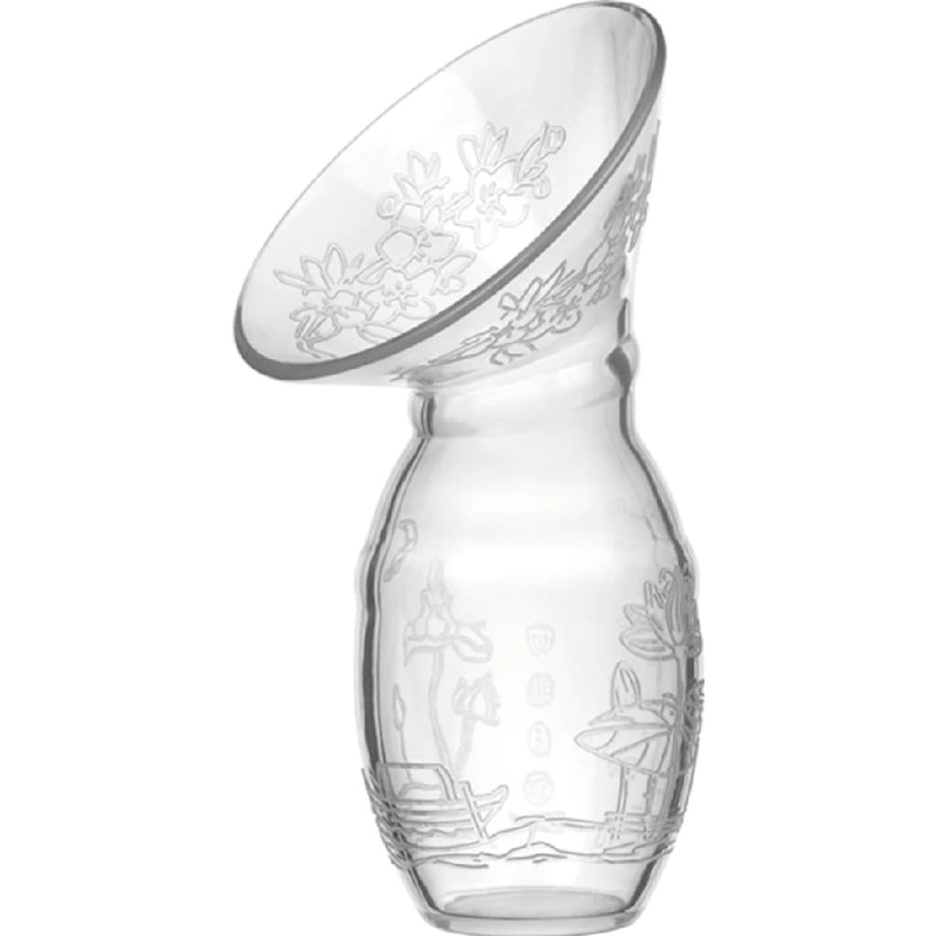 Copo Bomba Coletora de Leite Materno Silicone com 1 unidade Indolor