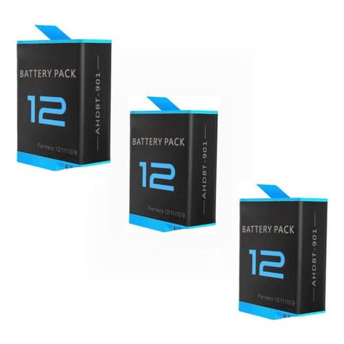 Bateria Compatível Gopro Hero 9 10 11 12 1750mah