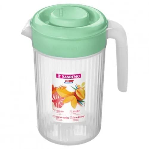JARRA PLASTICO SANREMO 2LT