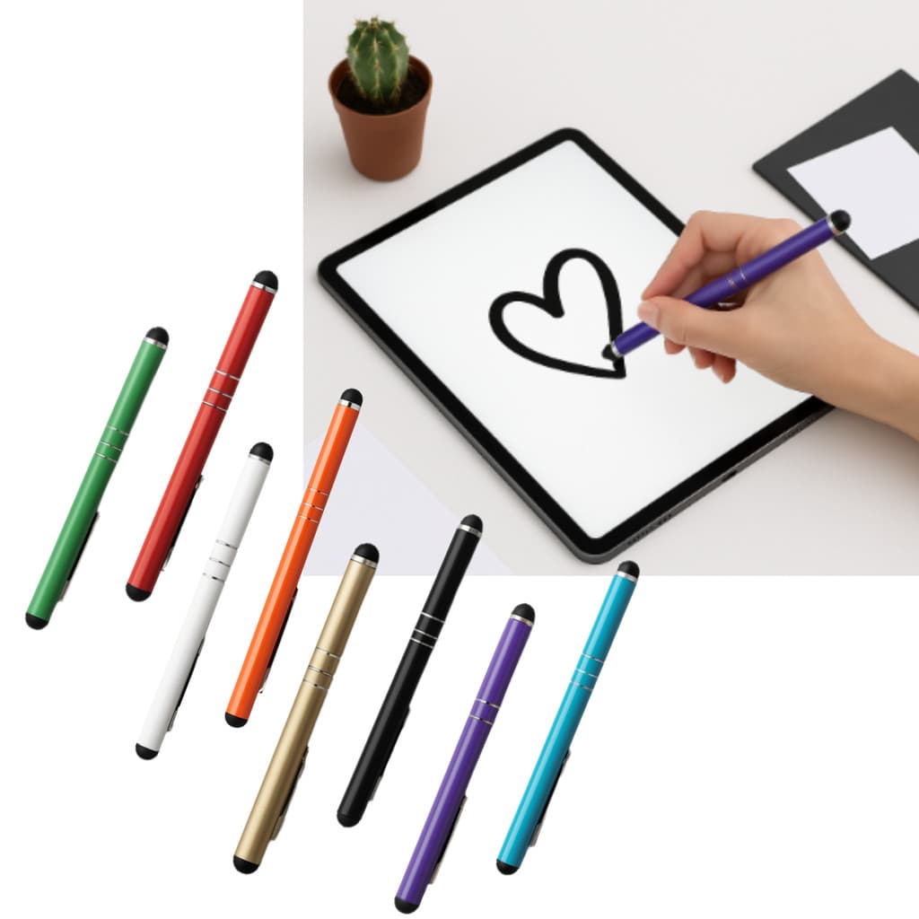 Caneta Touch Screen para Tablet, Smartphones, Celulares, Ipad, Iphone não Risca a Tela