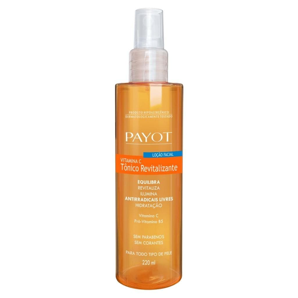 Loção Facial Tônico Revitalizante Vitamina C Payot 220ml