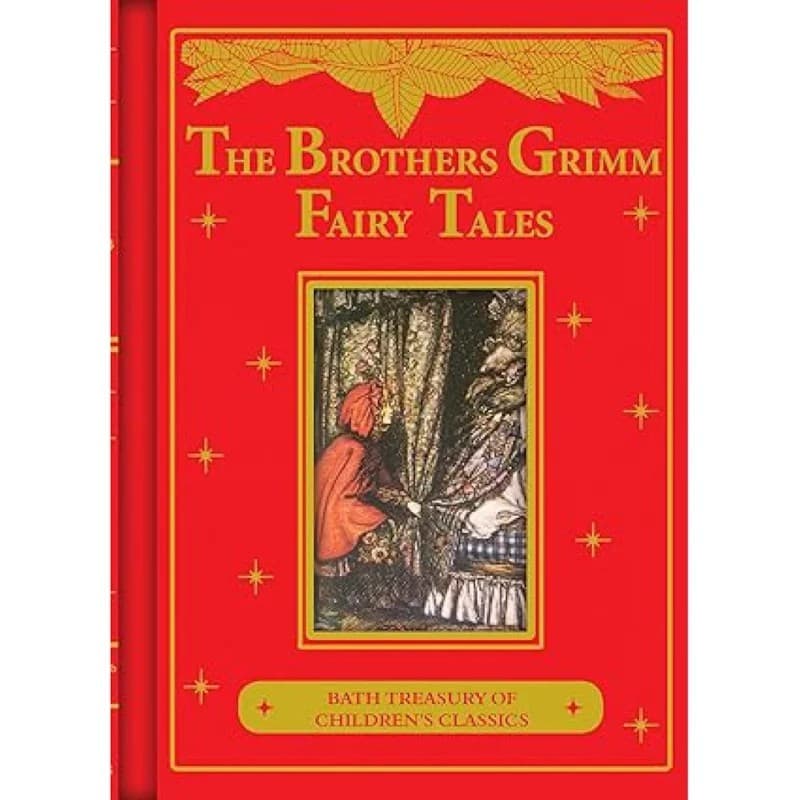 Livro The Brothers Grimm Fairy Tales - em inglês