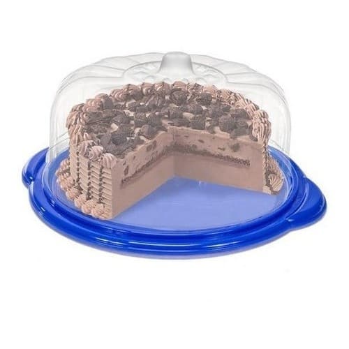 Suporte Porta Bolos Boleira Com Tampa Gourmet Anuncio Promo