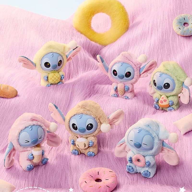 Caixa Surpresa Stitch 15cm – Inclui Versão Secreta | Presente Perfeito para Datas Especiais