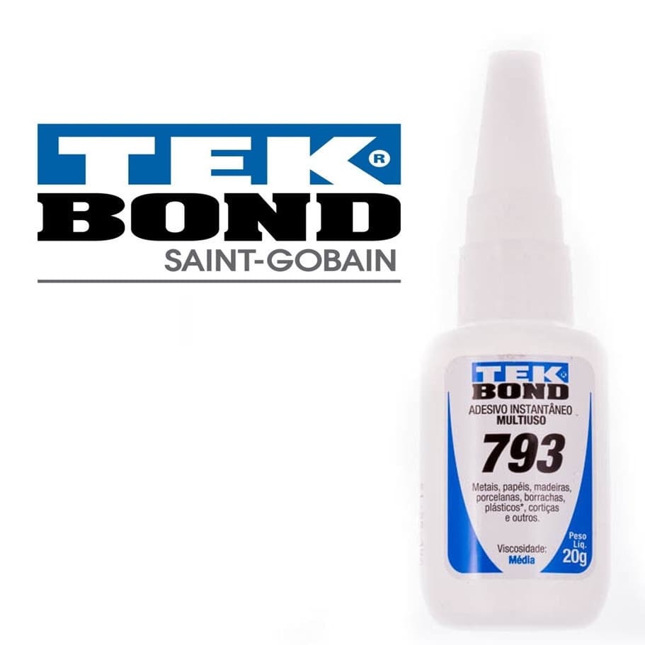 Cola Instantânea Tek Bond 793 20g