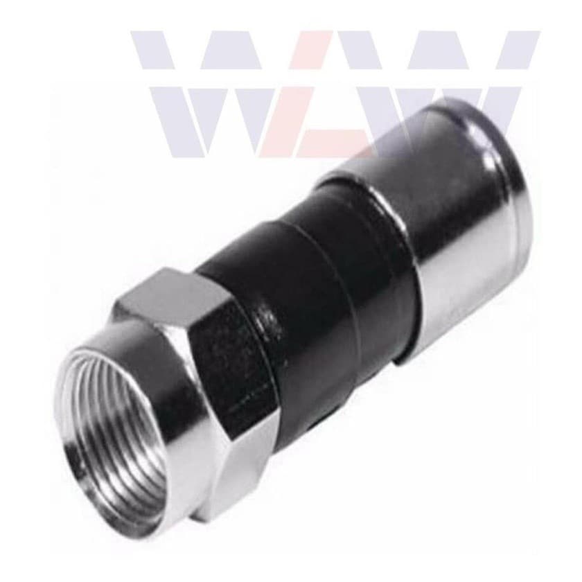 Conector Compressao Rg59 100 Un.