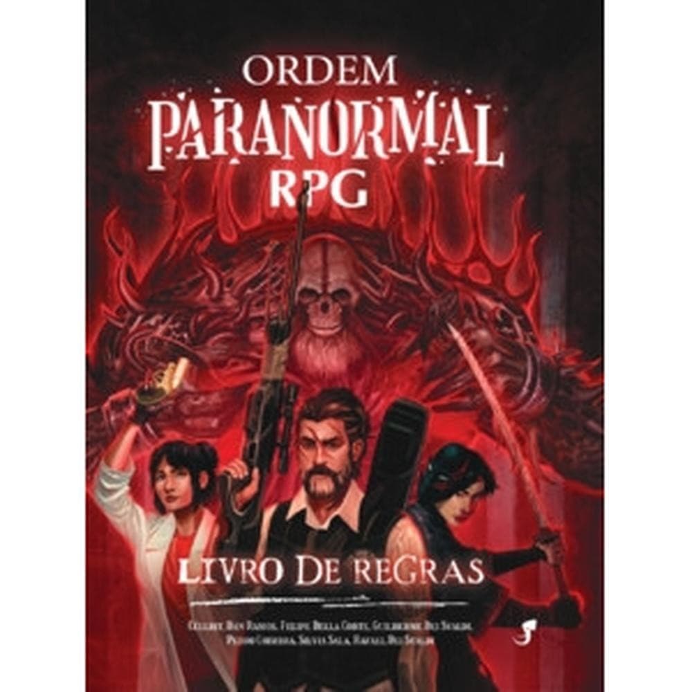 Ordem paranormal RPG - Jambô Editora
