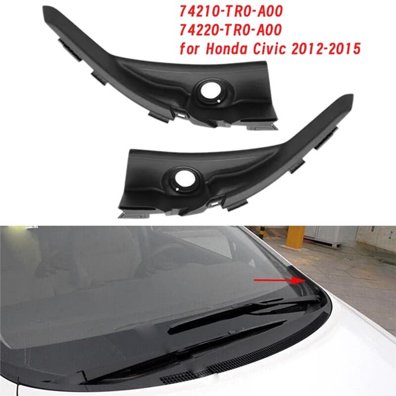 Tampa Do Motor Limpador De Pára-Brisa Dianteiro Para 2012-2015 Da Guarnição Lateral Esquerda 74220-TR0-A00 74220TR0A00