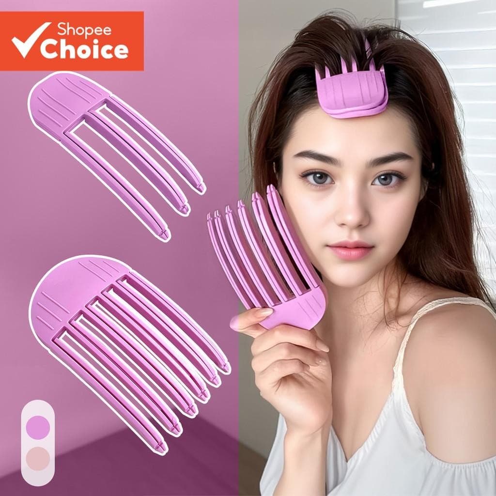 Clipe Volumizador De Raiz De Cabelo , Ferramenta Multifuncional De Modelagem Para Levantamento Rápido E Natural