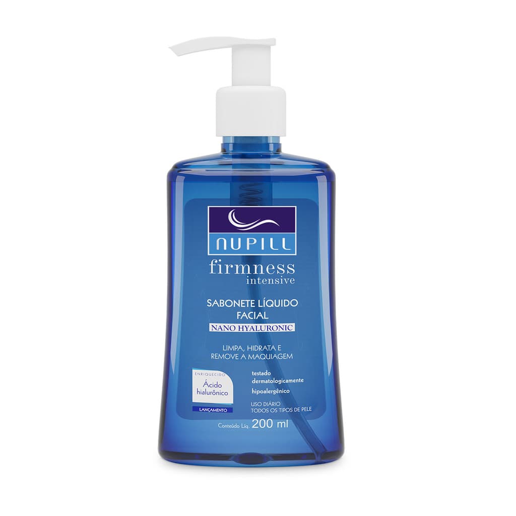 Sabonete facial Nupill Nano Hyaluronic