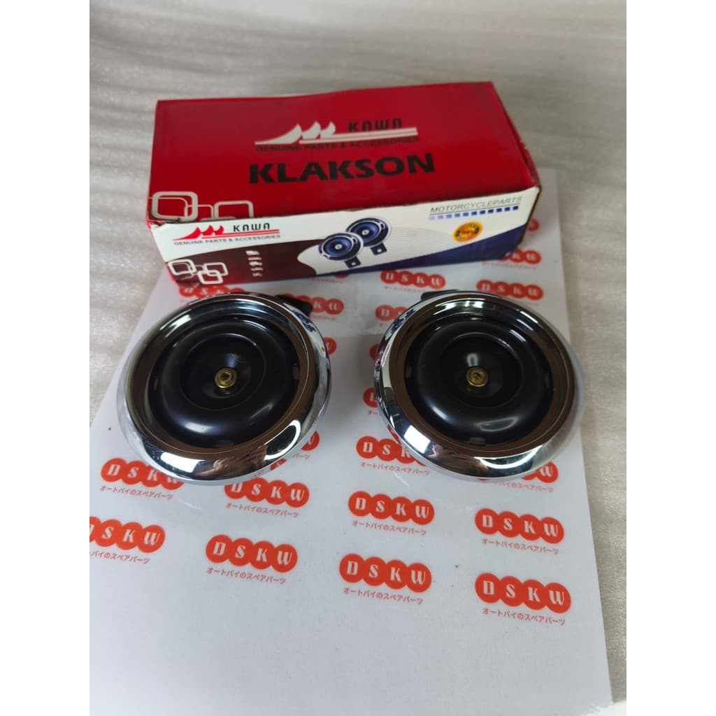 Conjunto De Buzina 12v 2 Peças MEGA PRO | RX Rei Novo Kawa