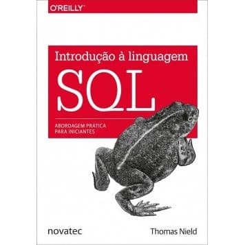 Livro Introdução à Linguagem SQL - Capa Comum