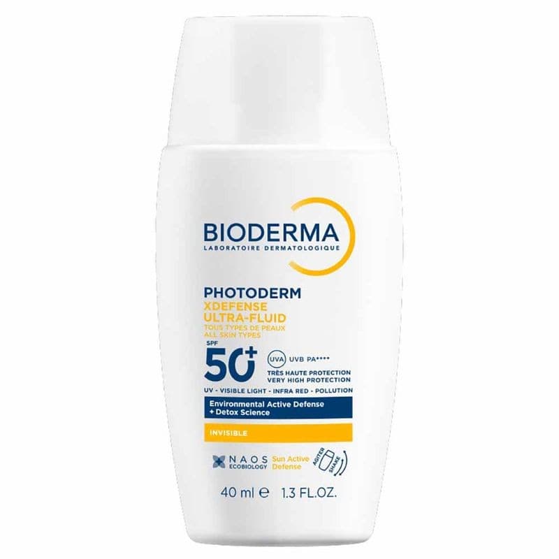 Protetor Solar Facial Bioderma Photoderm XDefense Ultra Fluid FPS 60 40ml