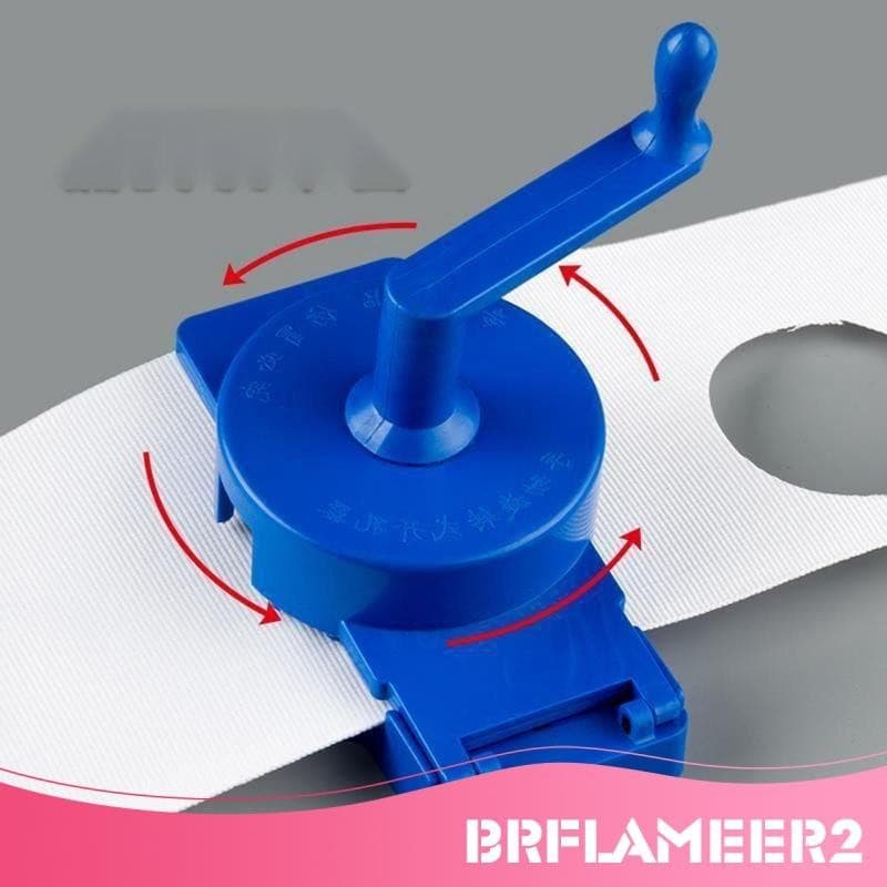[Brflameer2] Perfurador De Furo De Cortina Accs Ferramenta Portátil Fácil De Usar De Bricolagem Para De Pano Artesanato De Ilhós Domésticos